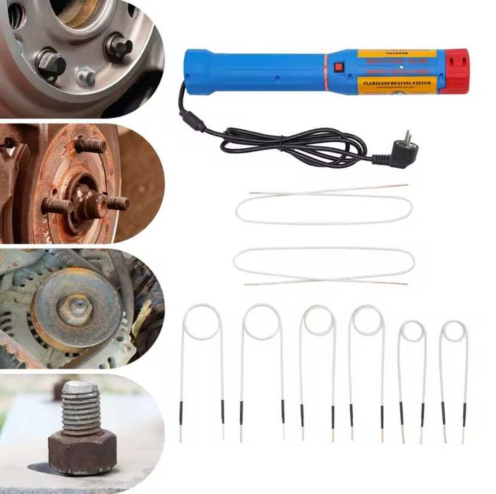 Магнитен индукционен нагревател с 8 нагревателни бобини 1100 W