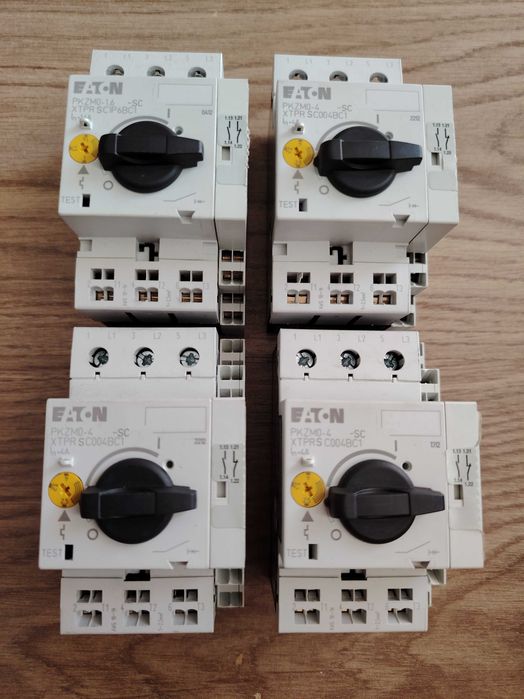 Intrerupator Protectie Motor PKZM0-1,6 -Eaton