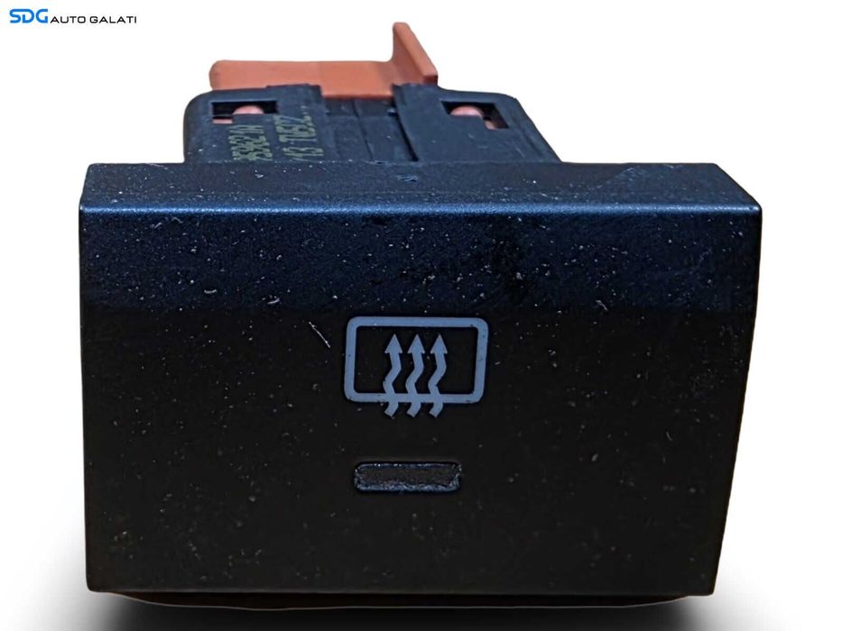Buton Incalzire Degivrare Dezaburire Luneta Geam Sticla Hayon Haion Portbagaj VW Polo 6R 2009 - 2016 Cod 6R0959621A [D0756]