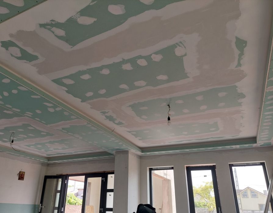 Scafă Rigips, Tavan Rigips, Glet,Lavabil,Parchet