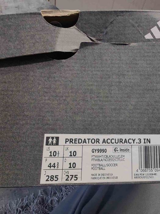 Adidas predator accurary