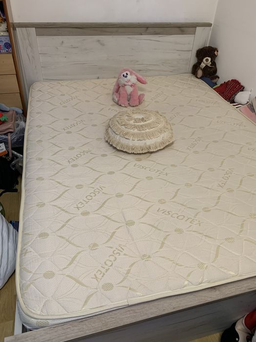 Pat dormitor matrimonial, 160 x 200 cm