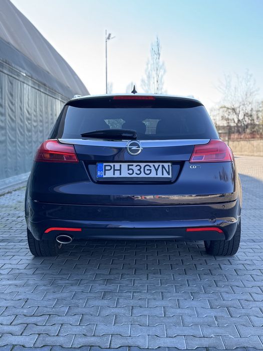 OPEL Insignia 2013 — imagine 4