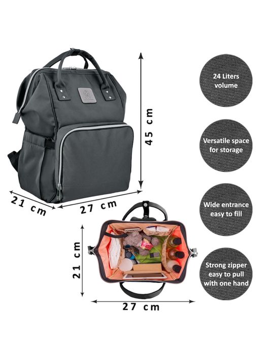 Geanta-Rucsac pentru Bebelusi, Copii si Mamici