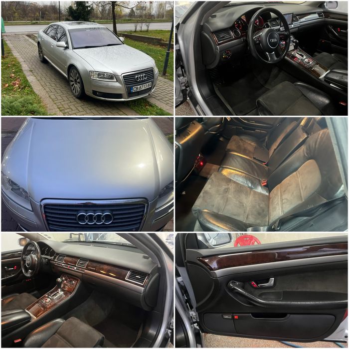 KEY LESS START STOP Ахроматично стъкло AUDI A8 d3 4.2fsi /4.2 tdi ЧАСТ