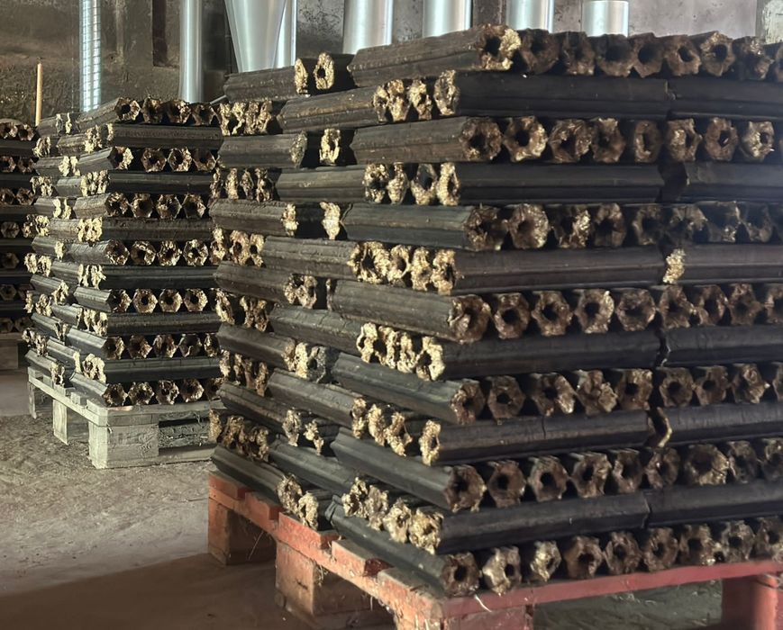 Brichete premium ECOVAD