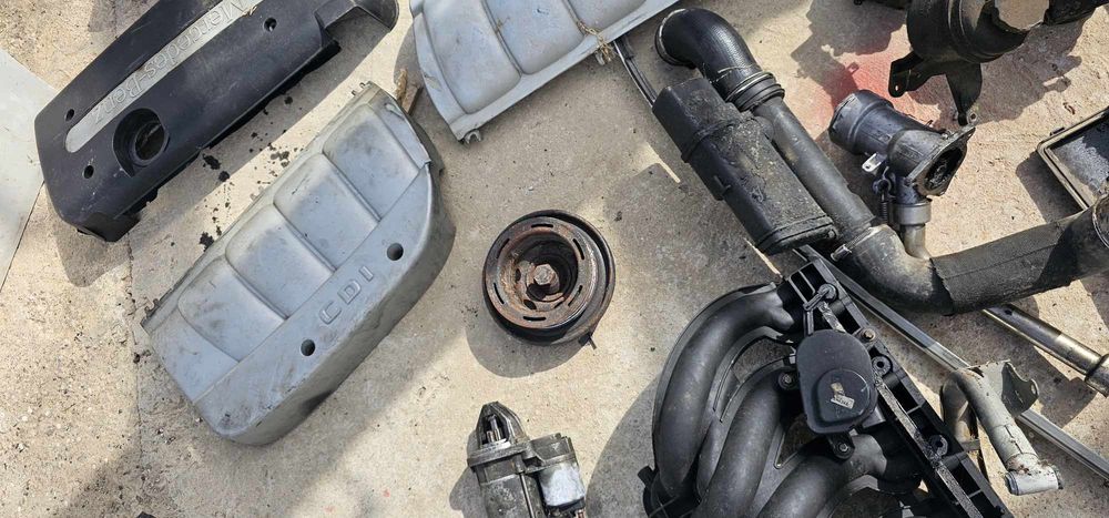 Части останали от Мерцедес Е220 CDI EVO