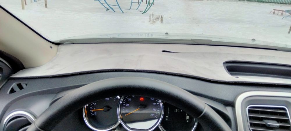 Накидка на панель