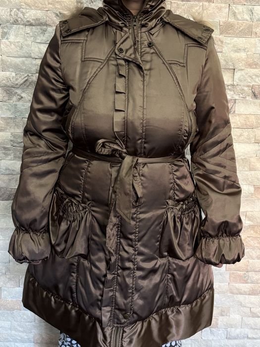 Palton Gucci matase si bumbac ,elegant