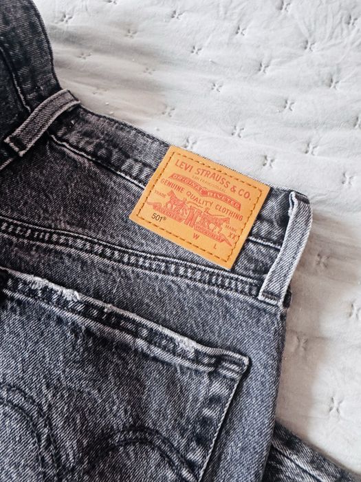 Джинсы levis 501