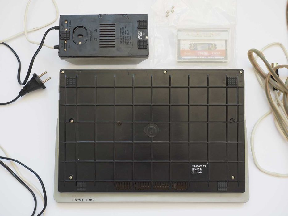 Calculator sovietic Orel BK-08 (ZX Spectrum), nou, set complet, Z80