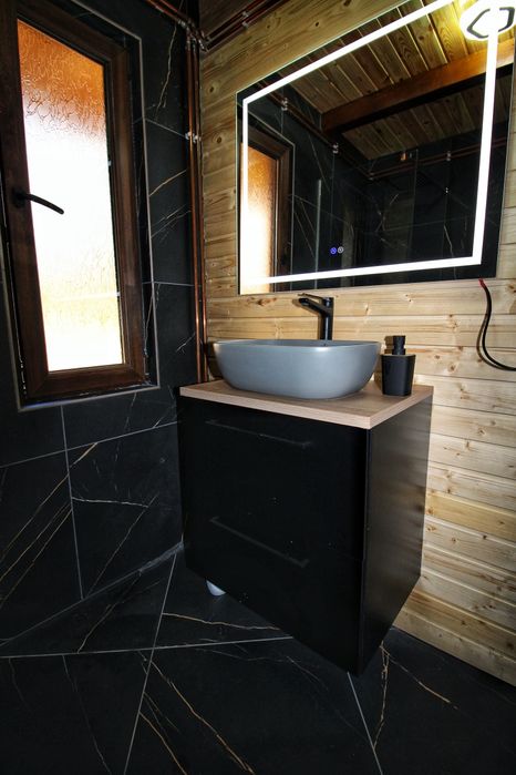 A frame Cabana Brazilor