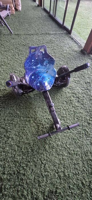 Hoverboard Rebel Cruiser Plus Negru cu  scaun