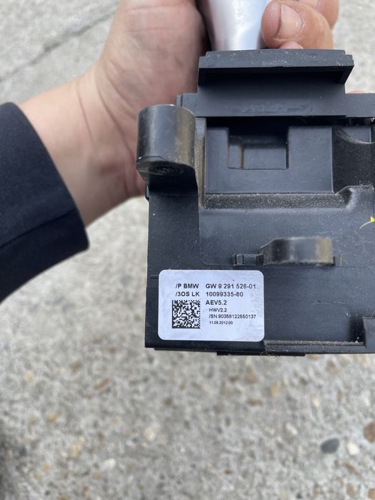 Joystick Joystik BMW f01 f10 f06 selector viteze BMW volan stanga