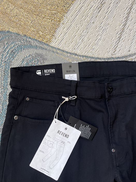 G Star RAW : Revend Slim Skinny : НОВИ 38//40 размер / Оригинал