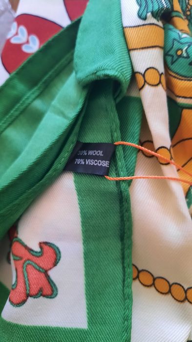 Платки шерсть+вискоза