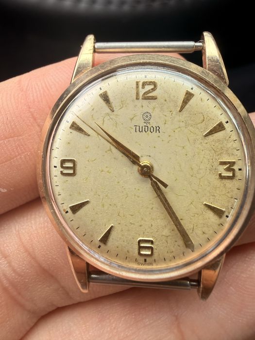 Ceas tudor aur 9 k