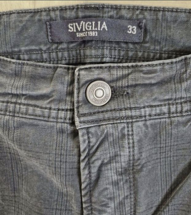 Pantaloni Siviglia exclusiviști, Bărbătești, Slim Fit - W33 M / L