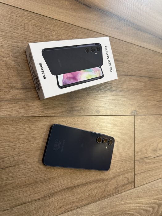 Samsung A35 5G с оставаща ЕДНА ГОДИНА ГАРАНЦИЯ