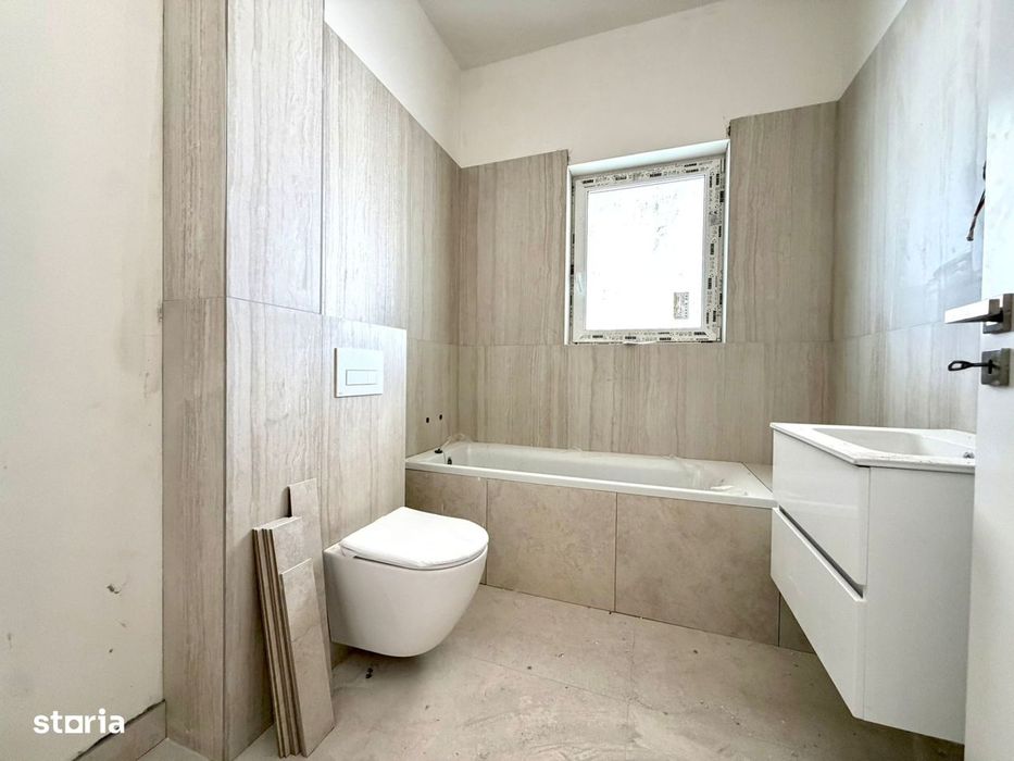 Apartament 1 camera, 40,3 mp utili cu GRADINA - COMISION 0%