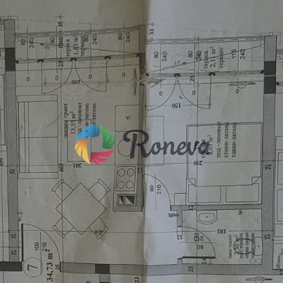 Продава се Двустаен апартамент в Варна, Аспарухово - 50 кв.м за 572 €/кв.м - Снимка #2