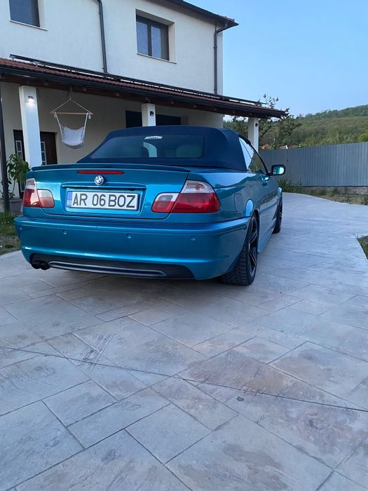 Vand bmw E46 cabrio