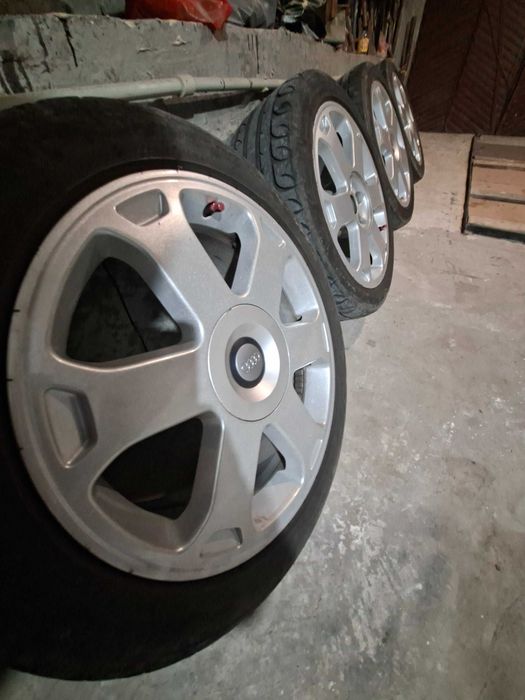Продавам джанти Ronal Avus 17,5x100 ET 32,7  .7,5J центарален 57.1