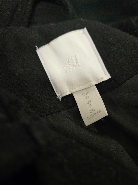 Palton negru H&M