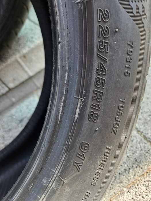 гуми 225 45 18 дот20