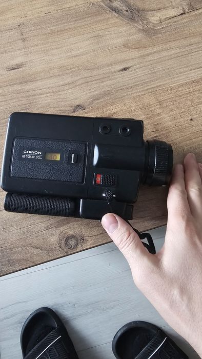 Camera video Super 8 Chinon 213 p xl funcțională