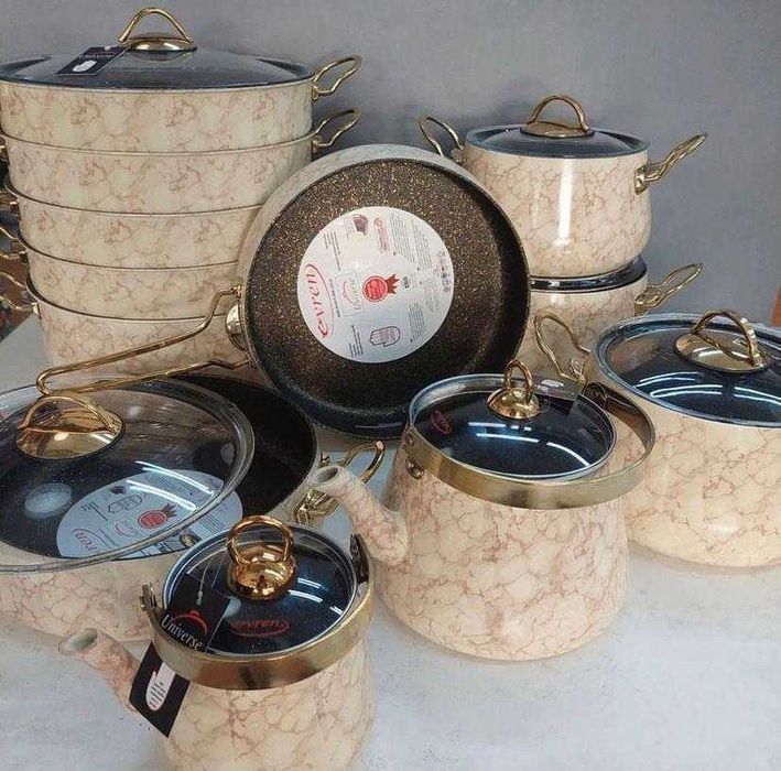 Посуда из Турции