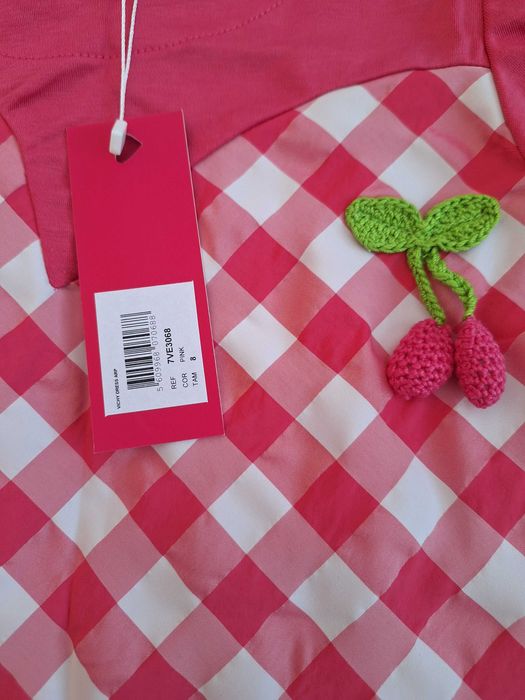 Рокля 7-8 г. нова