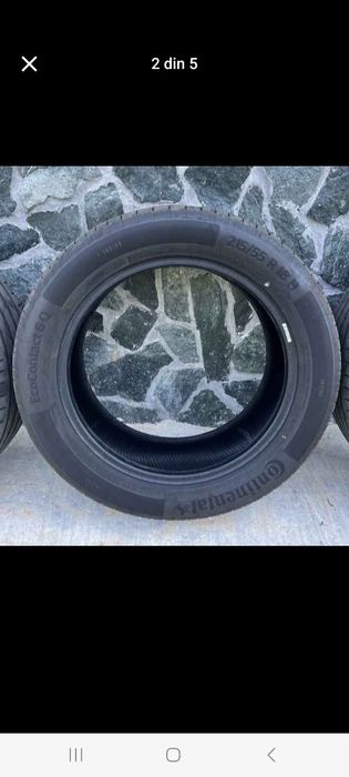 Vând anvelope vară Continental noi