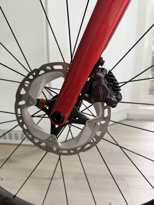 Шосеен карбонов велосипед BMC Teammachine SLR 2023 | Ultegra Di2 12s | Zipp 303 Firecrest | Размер 56 L