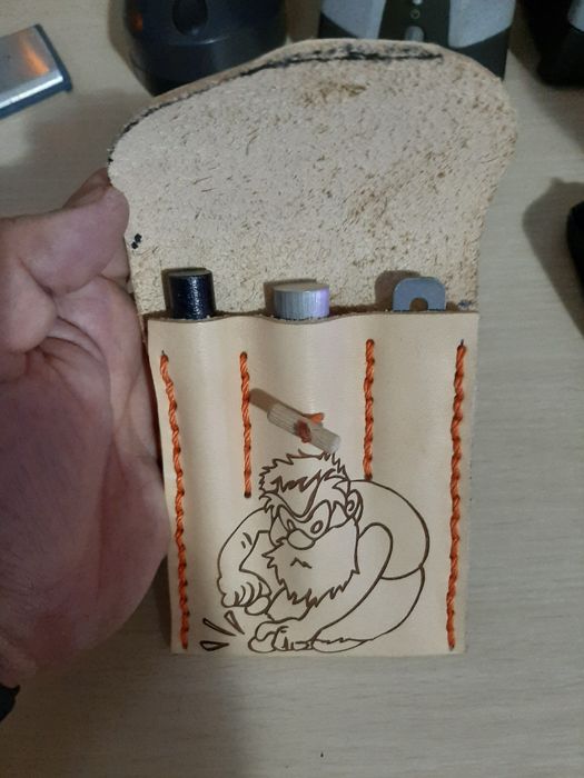 Trusa supravietuire amnar bara de magneziu scaparici