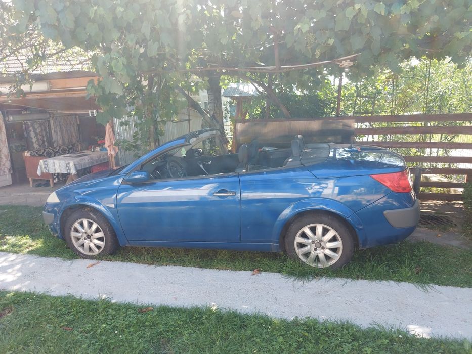Renault Megane II Cabrio 2.0 benzină