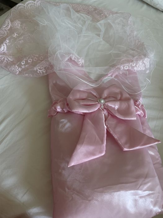 Конверт на выписку из роддома