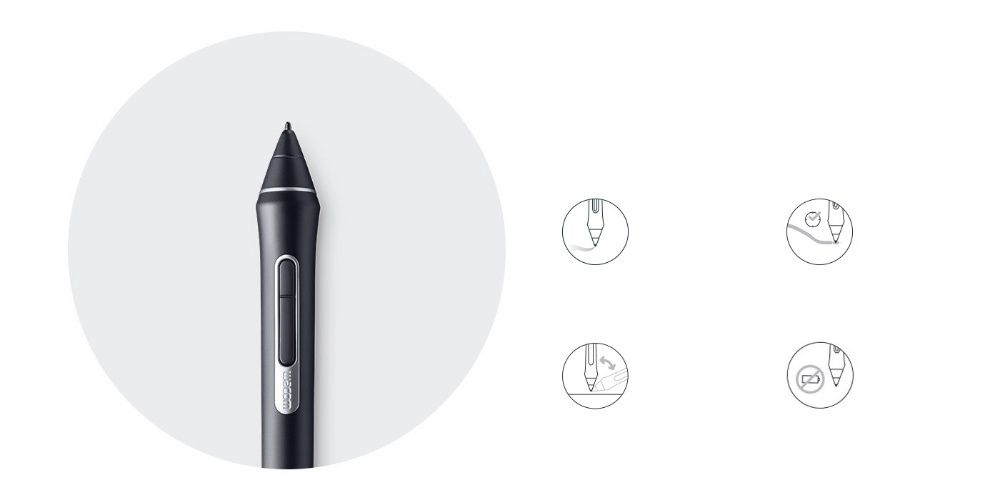 Wacom Intuos Pro Small PTH-460 Профессиональный Графический планшет