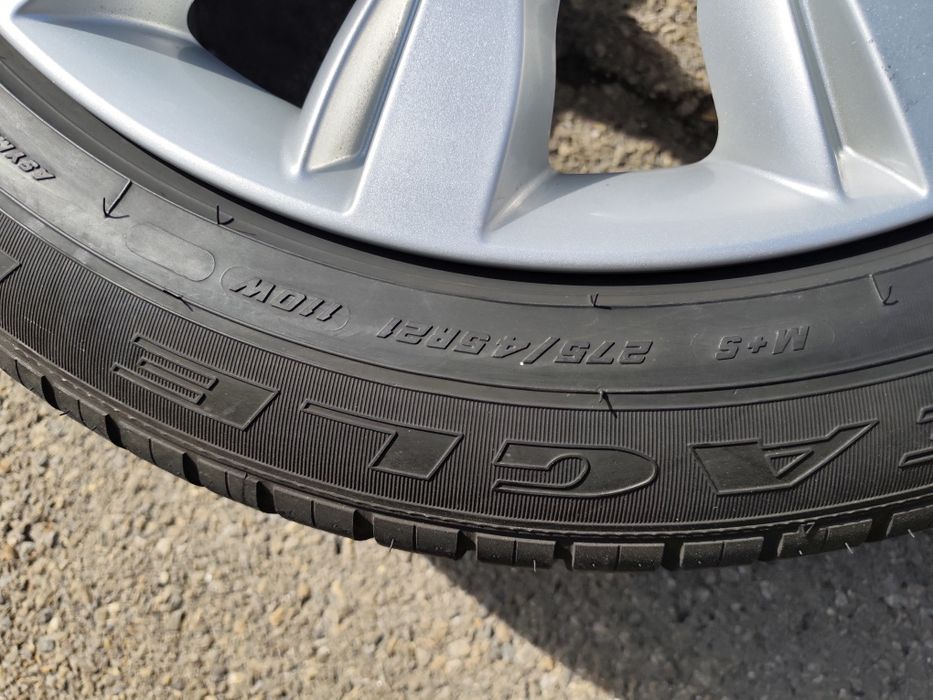 275/45/21" 4бр Good year eagle f1 suv 4x4 dot2019,7mm