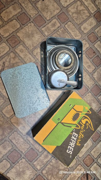 Spirtieră 'Expres" de epocă