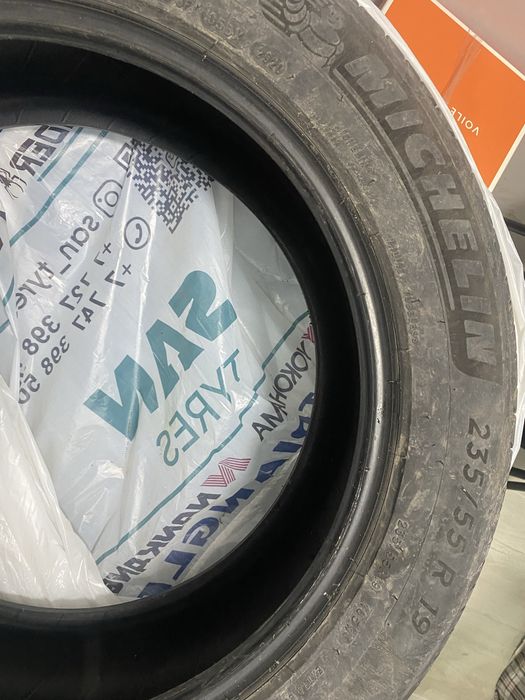 Продам летнюю резину, бу в хорошем состоянии