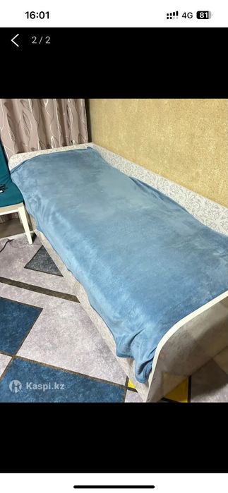Продам кровать односпальная