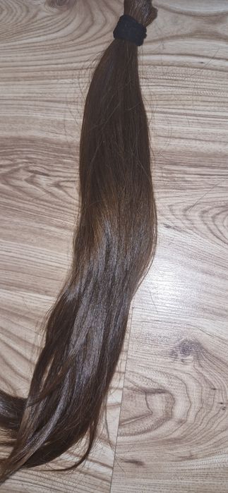Русые волосы 45см