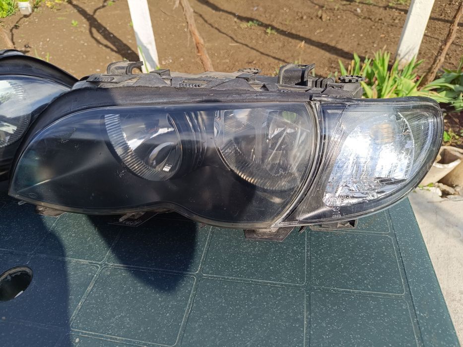 Фарово + стопове BMW e46 320d