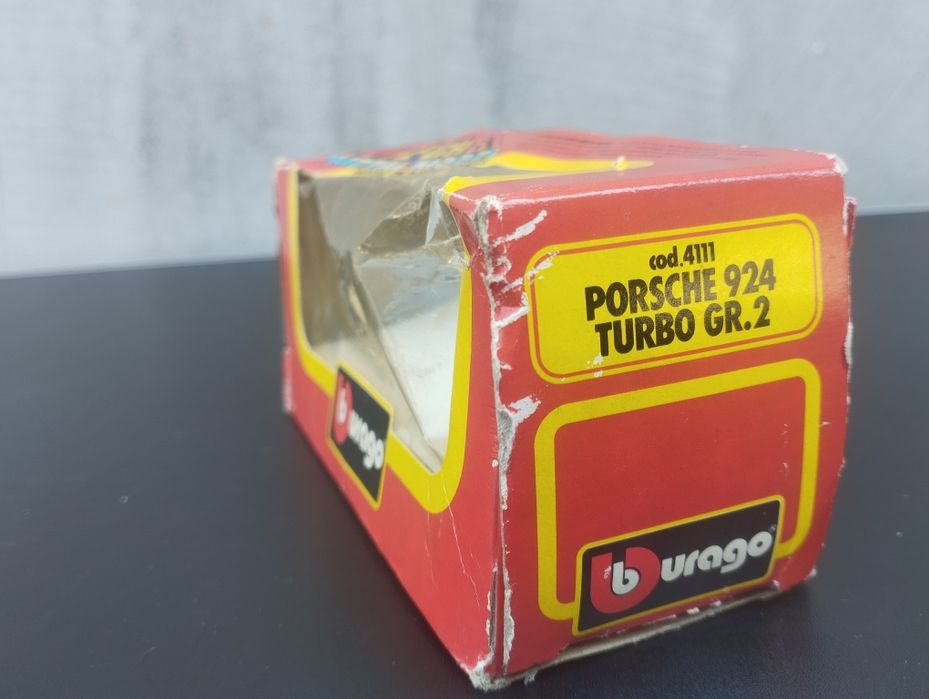 Количка Porsche 924 turbo gr.2  1/43