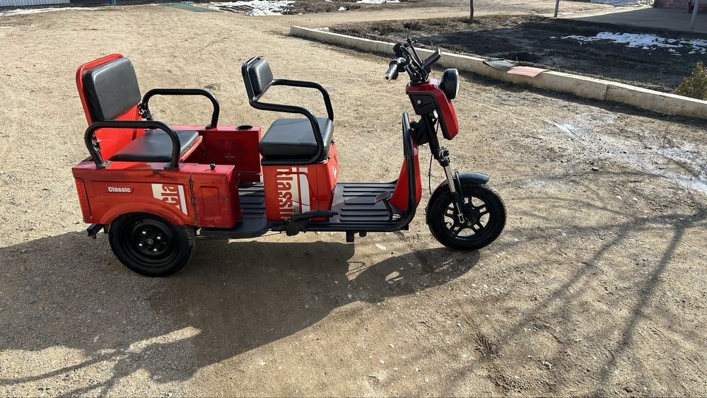 Продаётся Электротрицикл