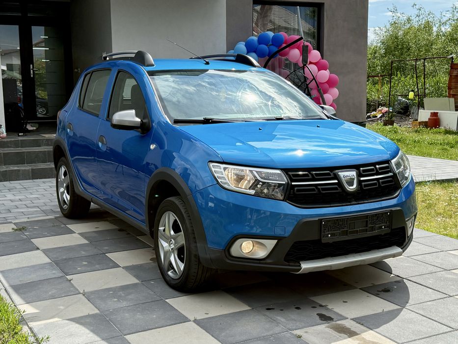 Dacia Sandero Stepway 0.9TCE / 2017 EURO 6 / AC / Full
