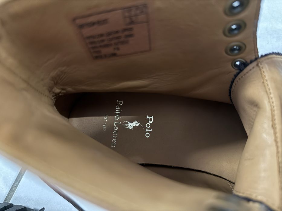 Естествена Кожа Polo Ralph Lauren Боти