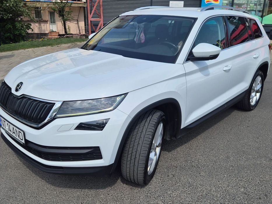 Skoda Kodiaq Skoda Kodiaq 4x4, 360 ,pachet iarna si webasto