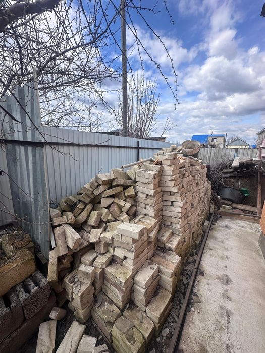 Кирпич одинарный